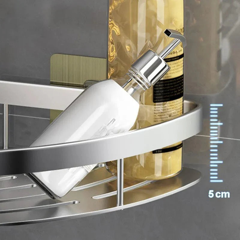 Prateleira de Banheiro em Liga de Alumínio