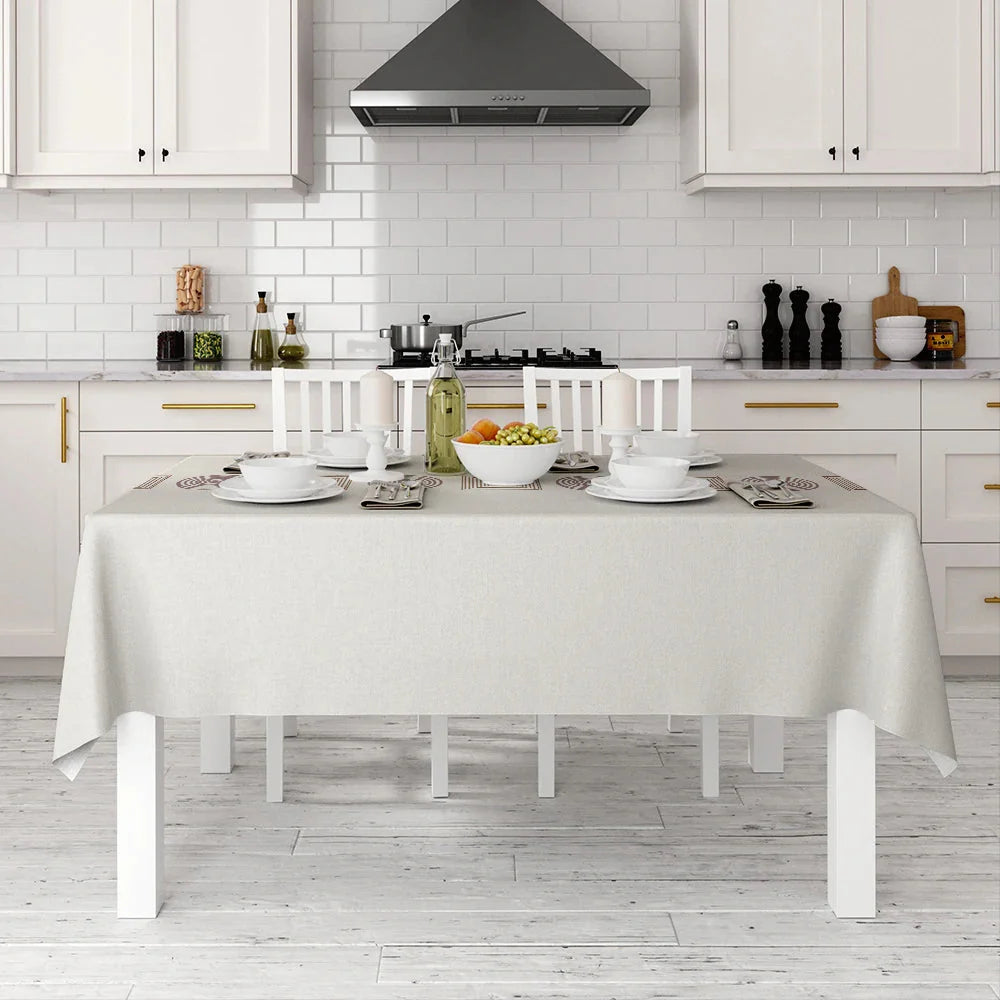 Toalha de mesa a prova d'água