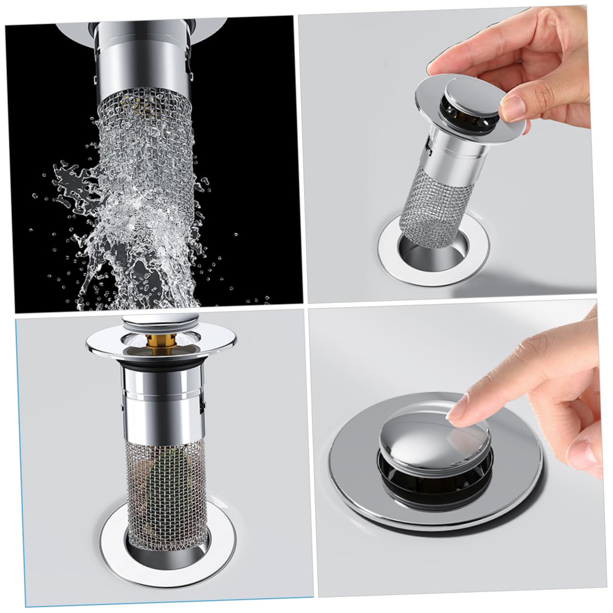 Filtro Flux - Filtro De Ralo Inox