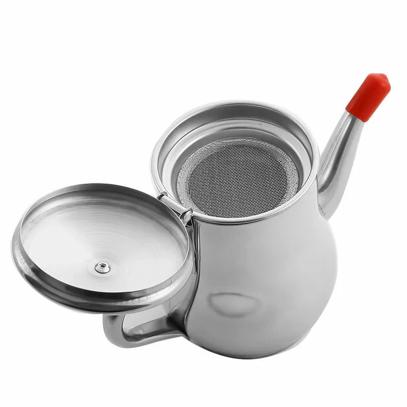 Pote de Filtragem de Óleo em Aço Inoxidável