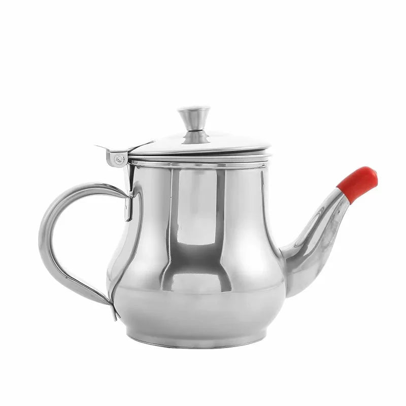 Pote de Filtragem de Óleo em Aço Inoxidável