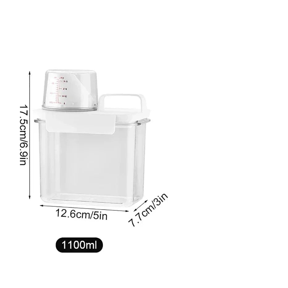 Pote Hermético para Armazenamento com medidor