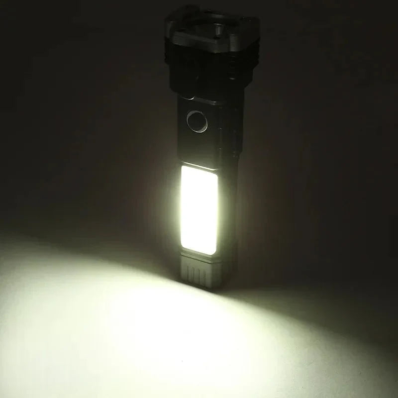 TitanForce X4 - Lanterna Tática Multifuncional 4 em 1